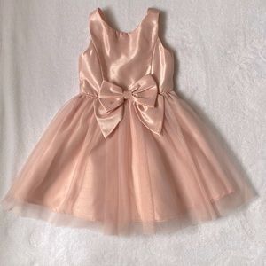 Zunie Special Occasion Dress in Blush 5T